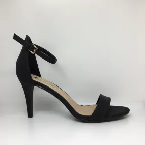 Billini Cora ~ Nude ~ Black ~ Synthetic Heel