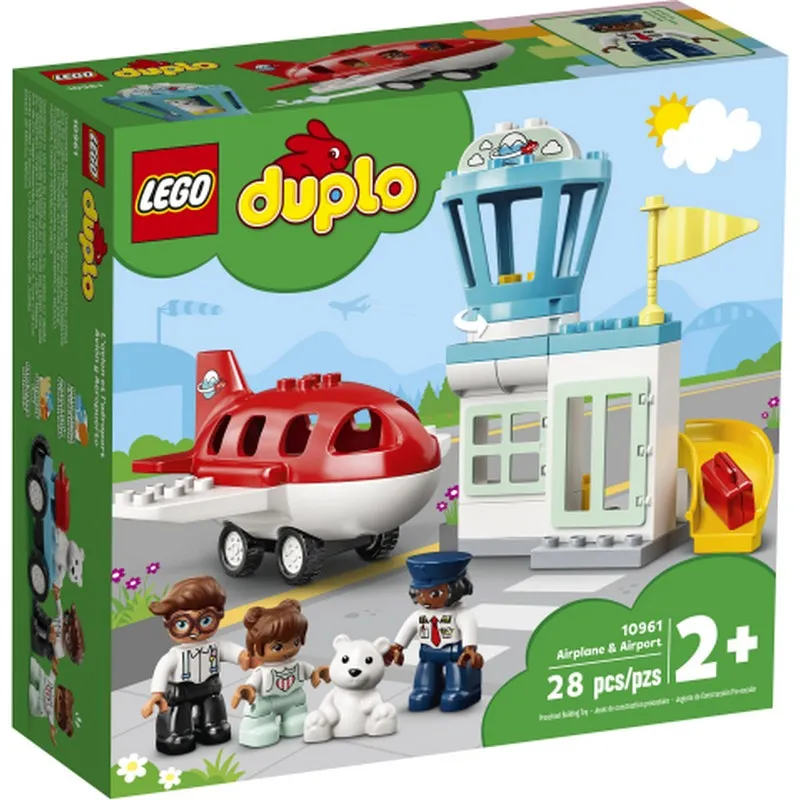 10961 LEGO DUPLO Town Airplane & Airport