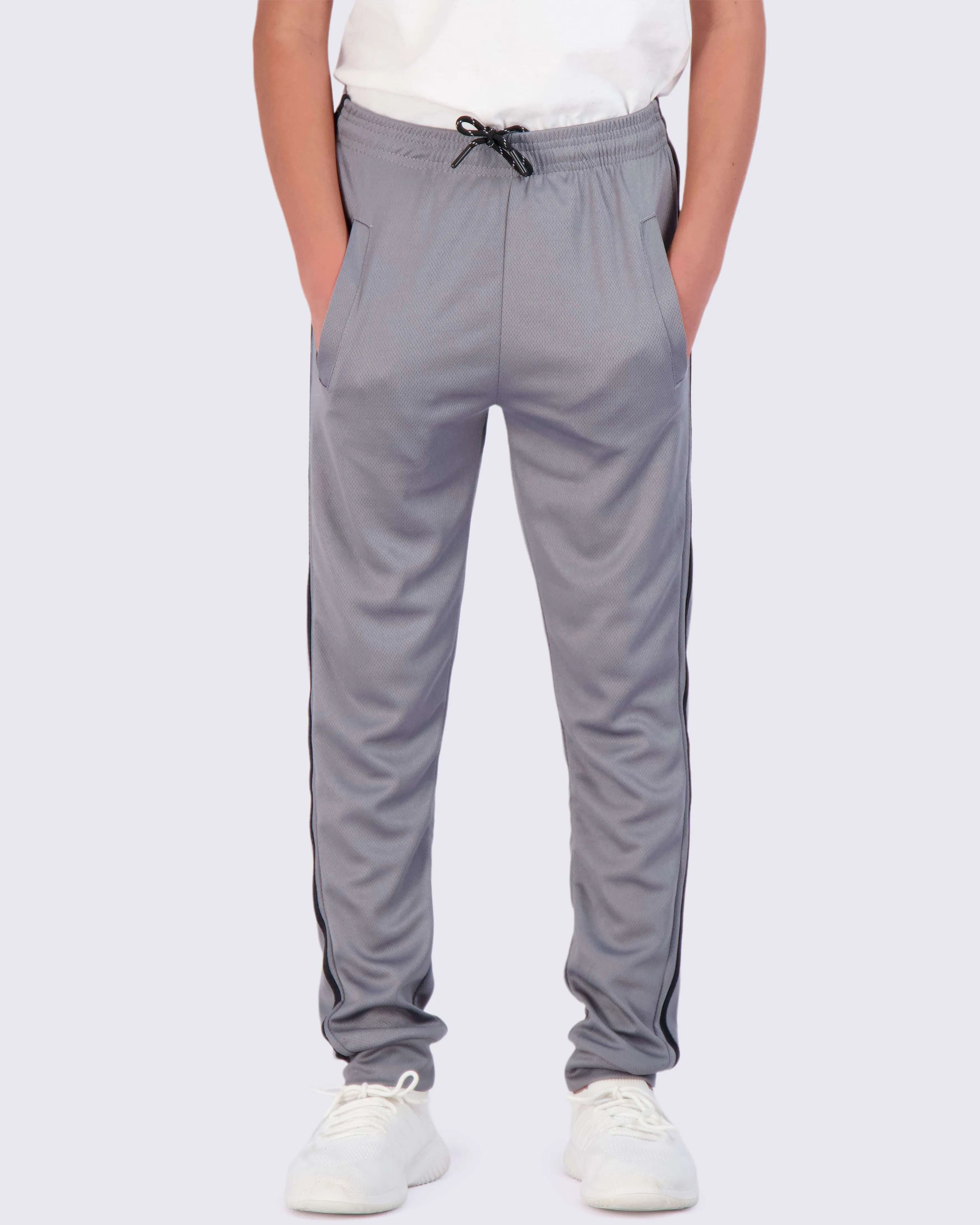 3 Pack: Boys Mesh Active Casual Jogger Sweatpants