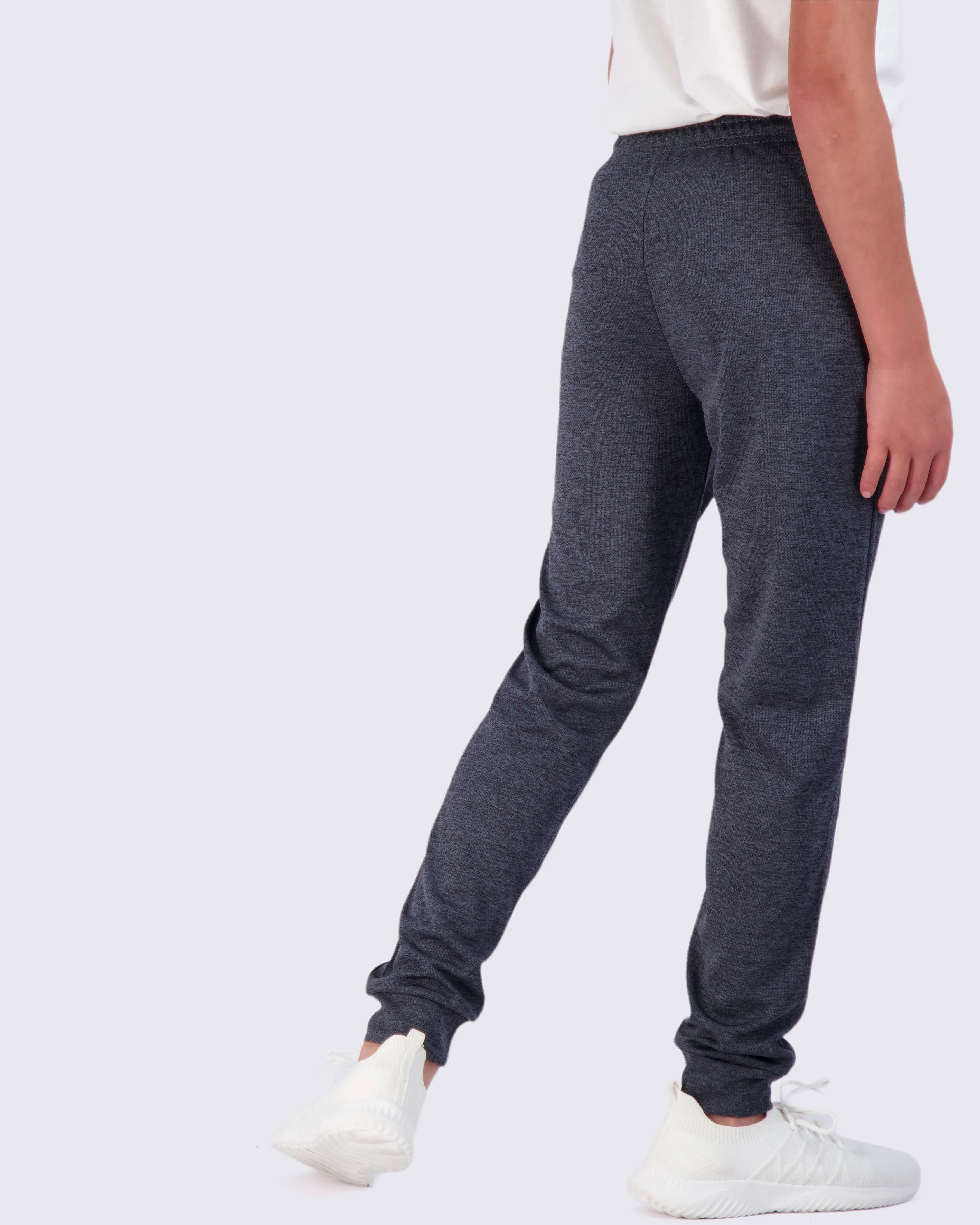 3 Pack: Boys Mesh Active Casual Jogger Sweatpants