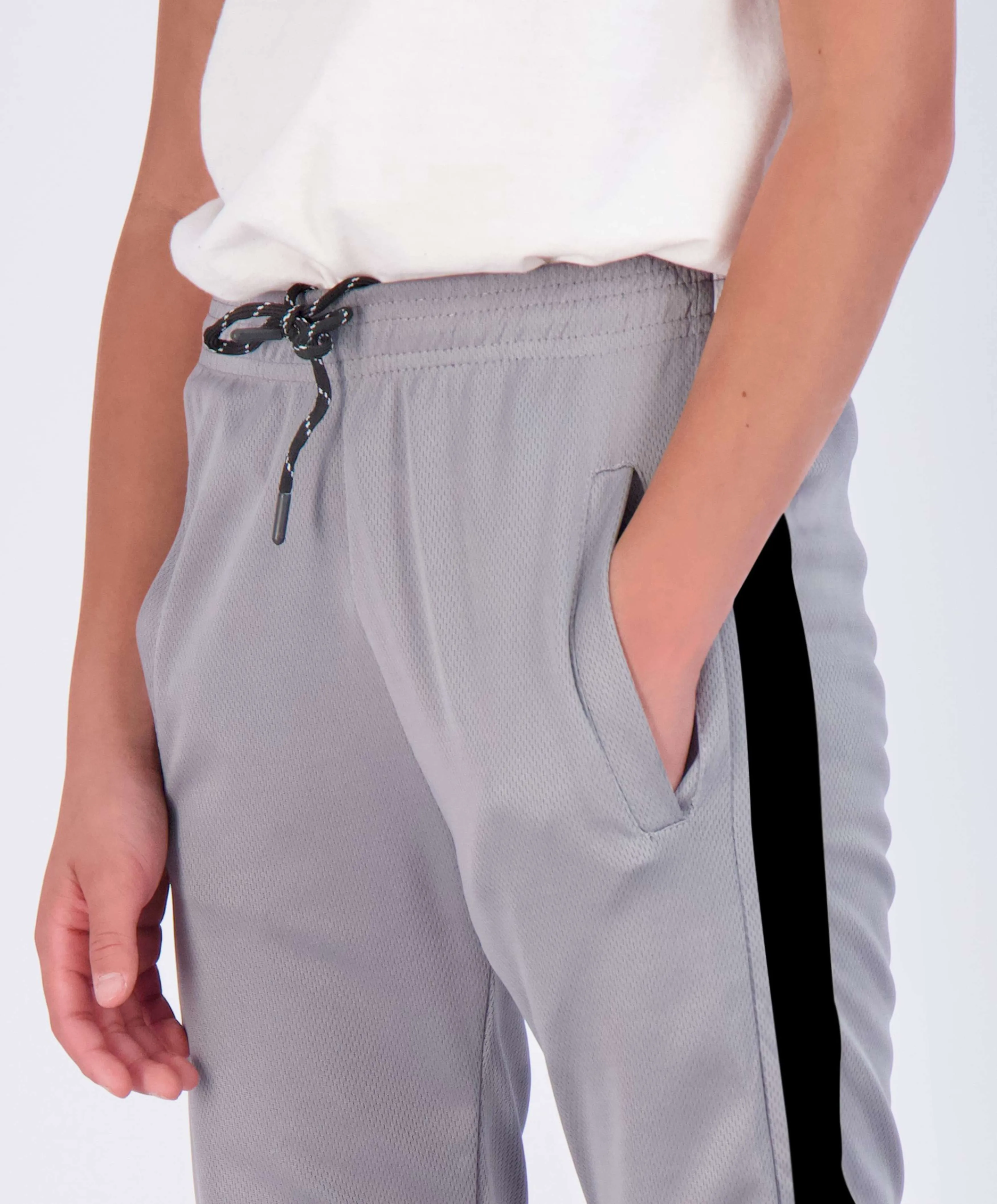 3 Pack: Boys Mesh Active Casual Jogger Sweatpants