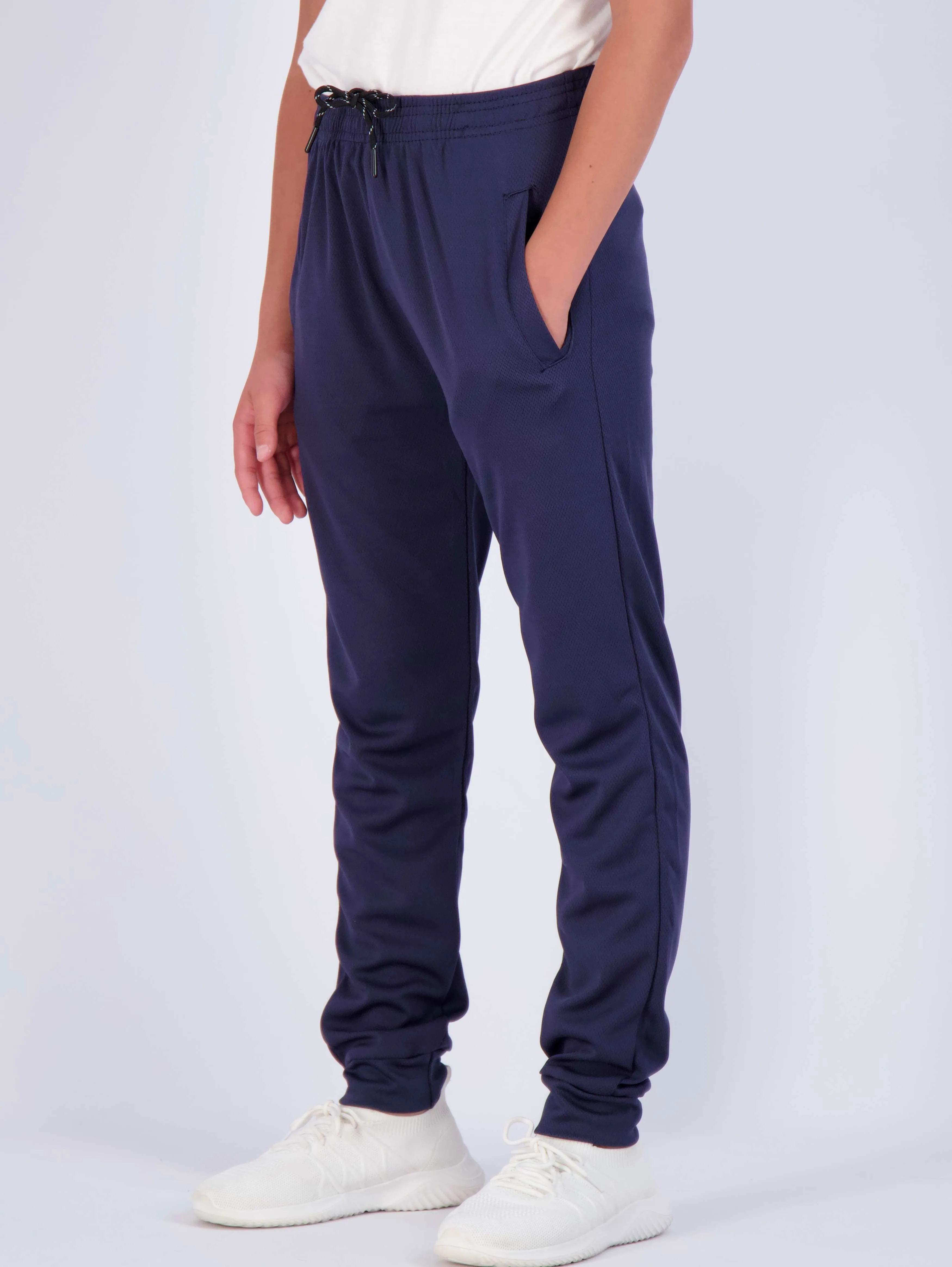 3 Pack: Boys Mesh Active Casual Jogger Sweatpants