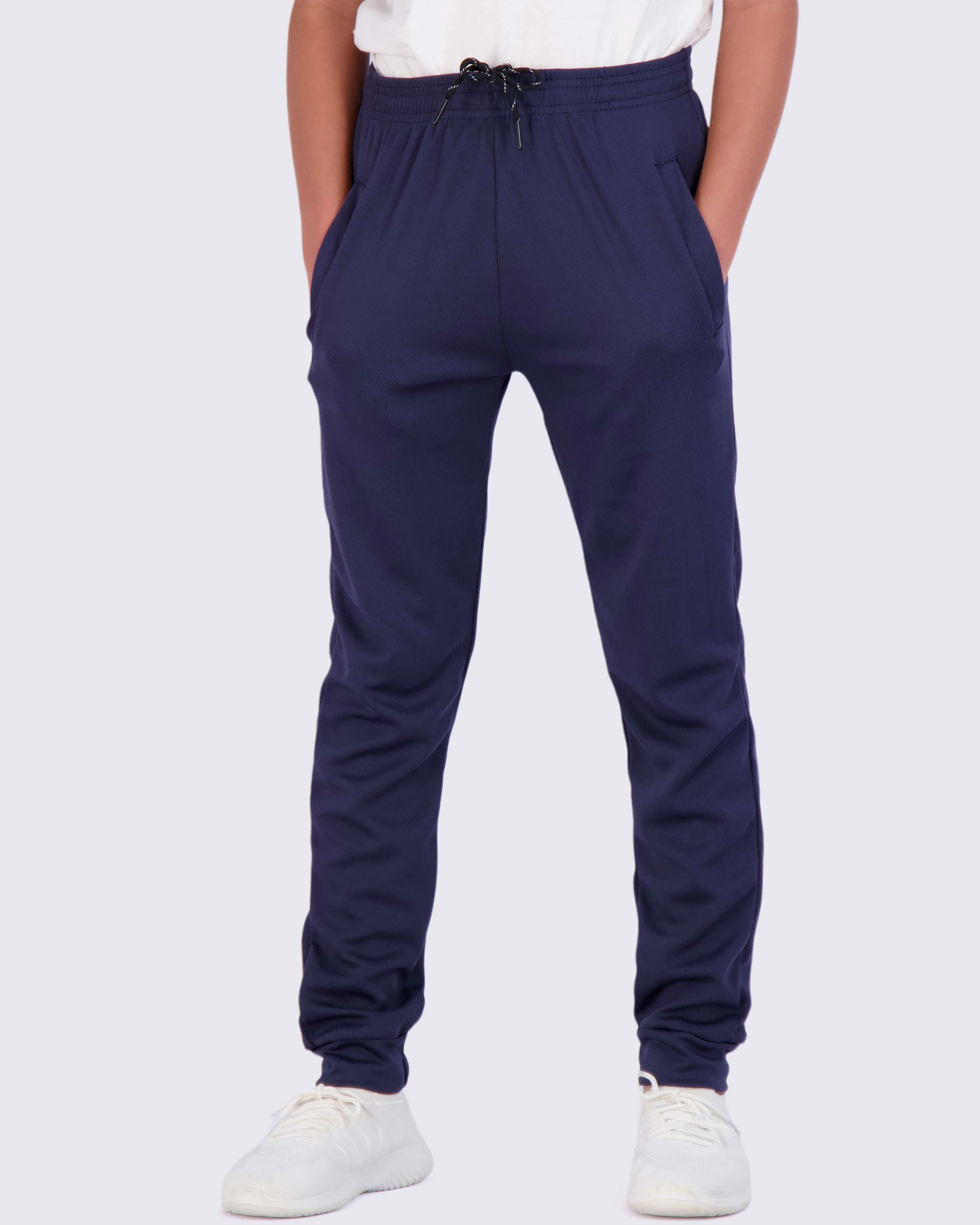 3 Pack: Boys Mesh Active Casual Jogger Sweatpants