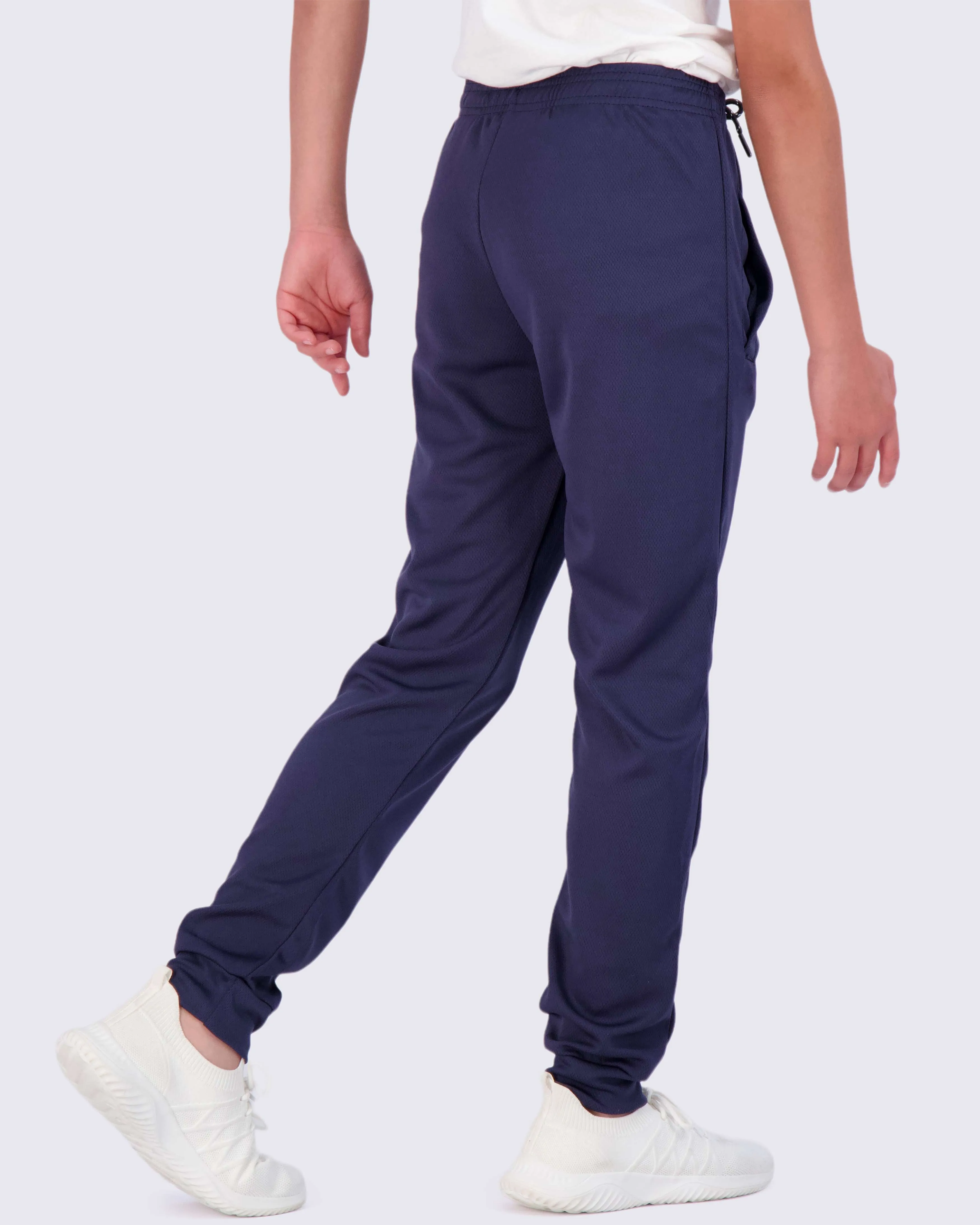 3 Pack: Boys Mesh Active Casual Jogger Sweatpants