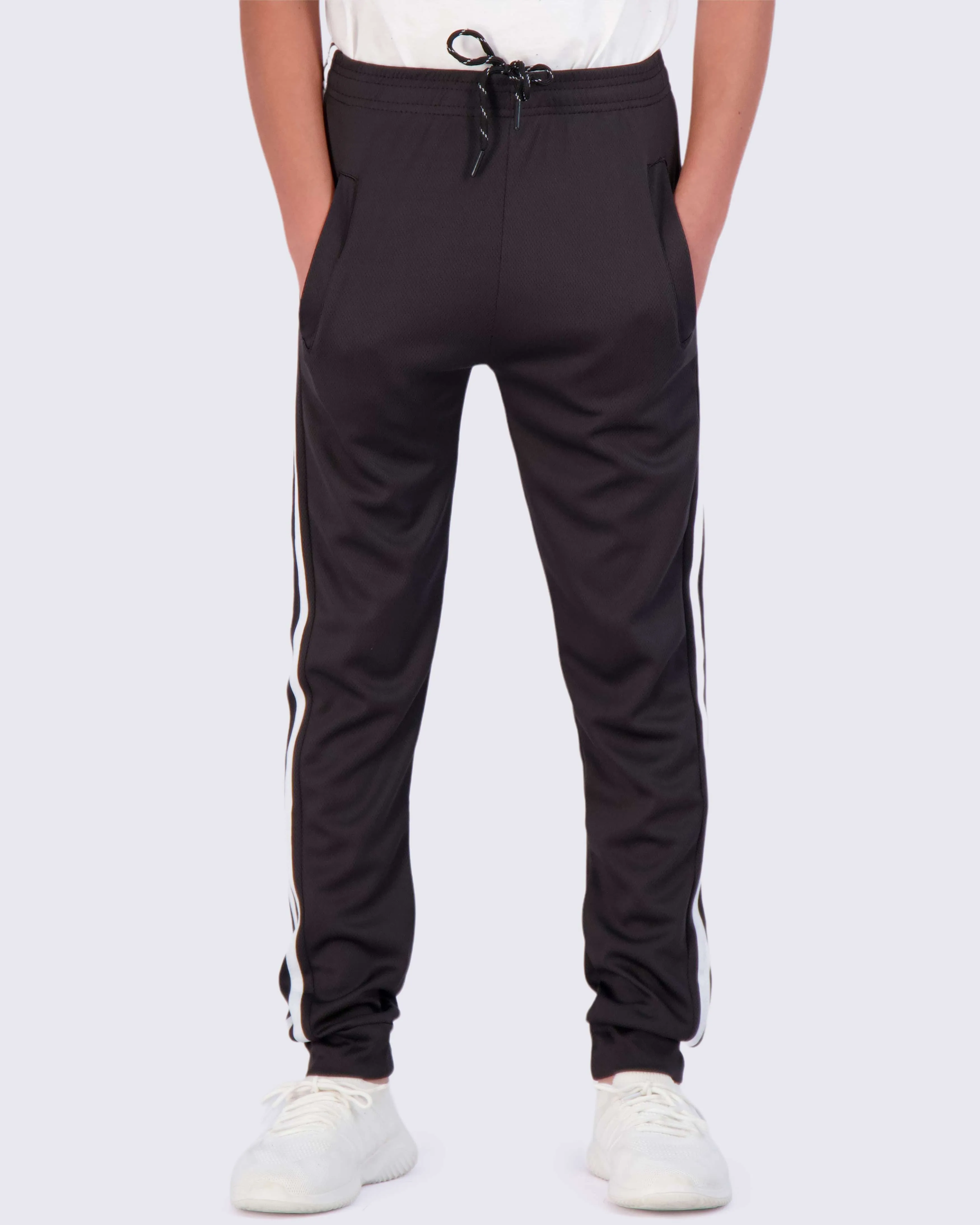 3 Pack: Boys Mesh Active Casual Jogger Sweatpants