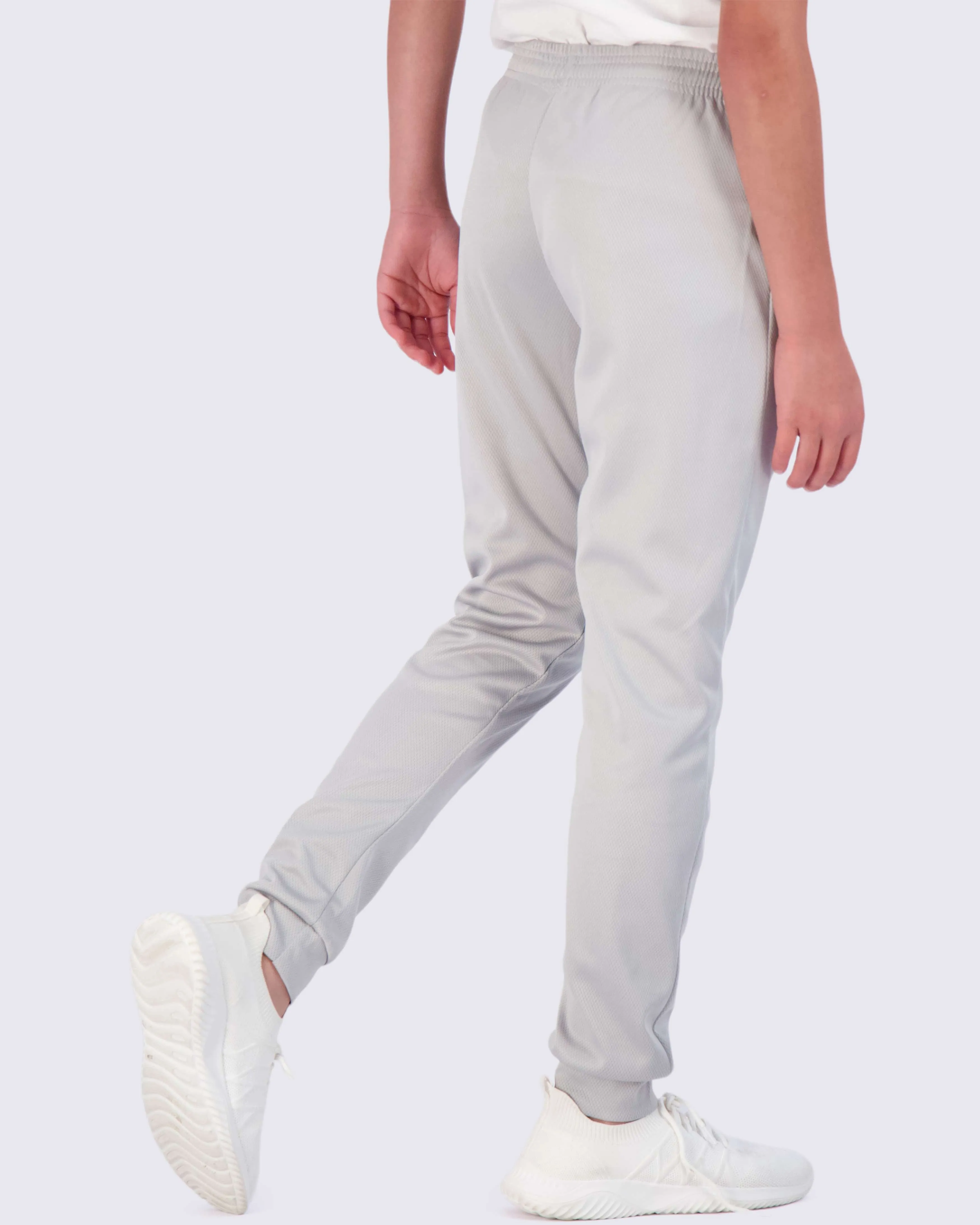 3 Pack: Boys Mesh Active Casual Jogger Sweatpants