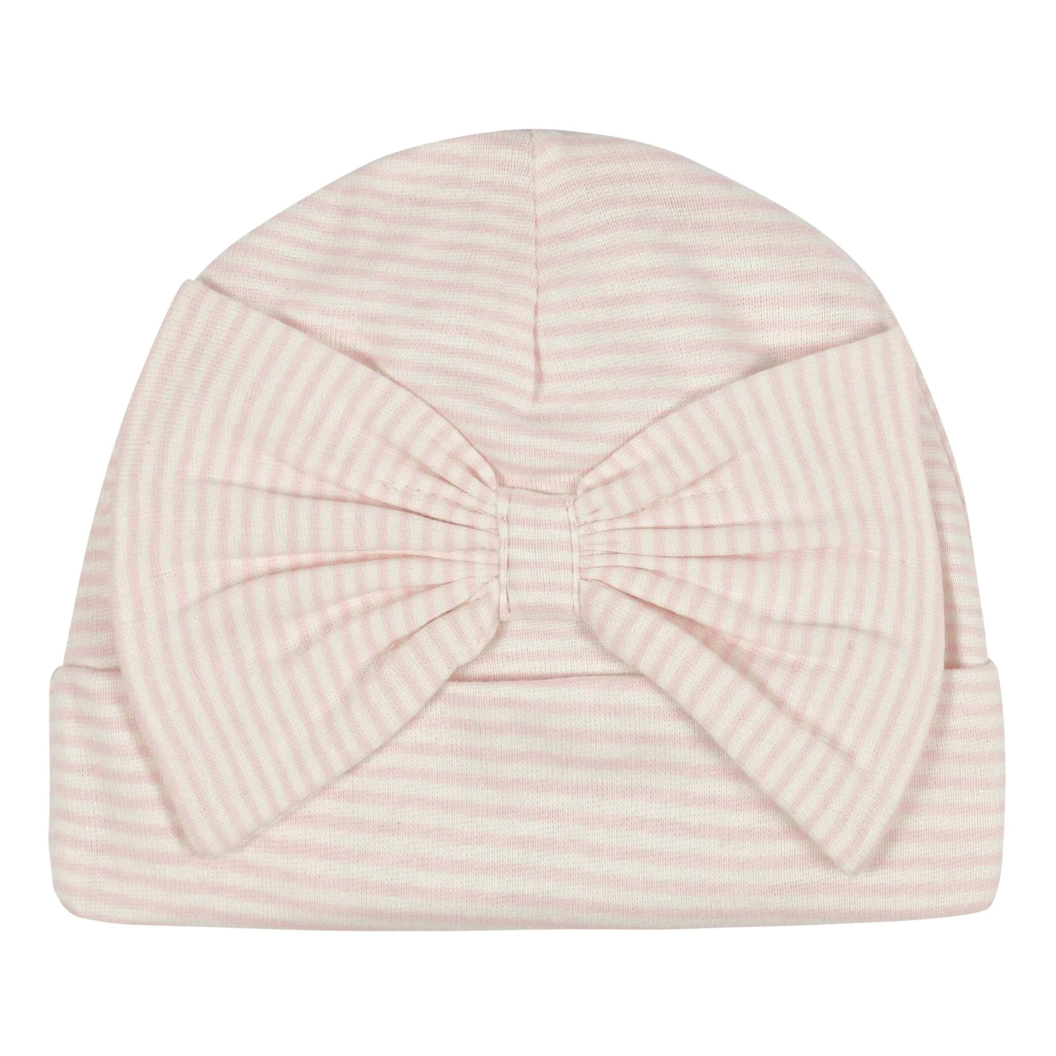 4-Pack Baby Girls Ballerina Caps