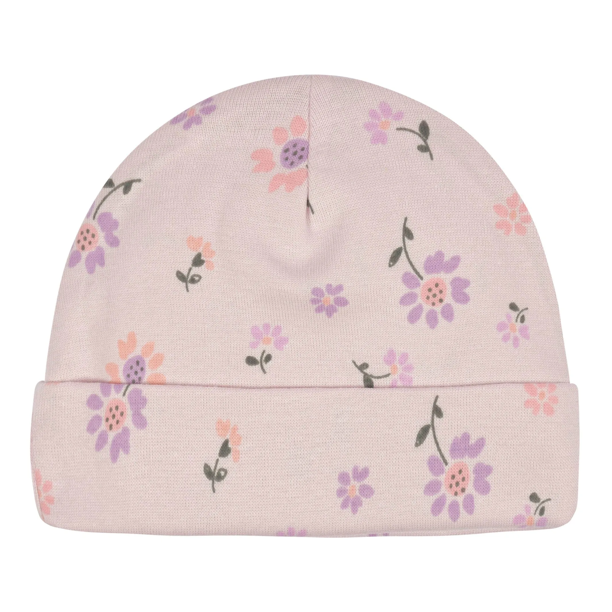 4-Pack Baby Girls Ballerina Caps