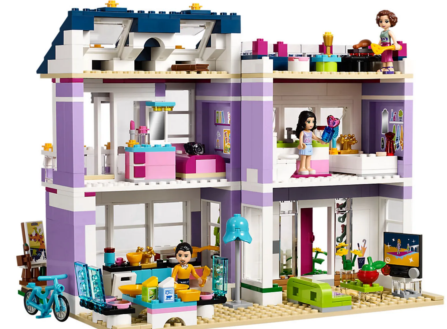 41095 LEGO Friends Emma’s House