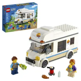 60283 LEGO City Great Vehicles Holiday Camper Van