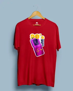 90's PlayStation - Half Sleeve T-shirt