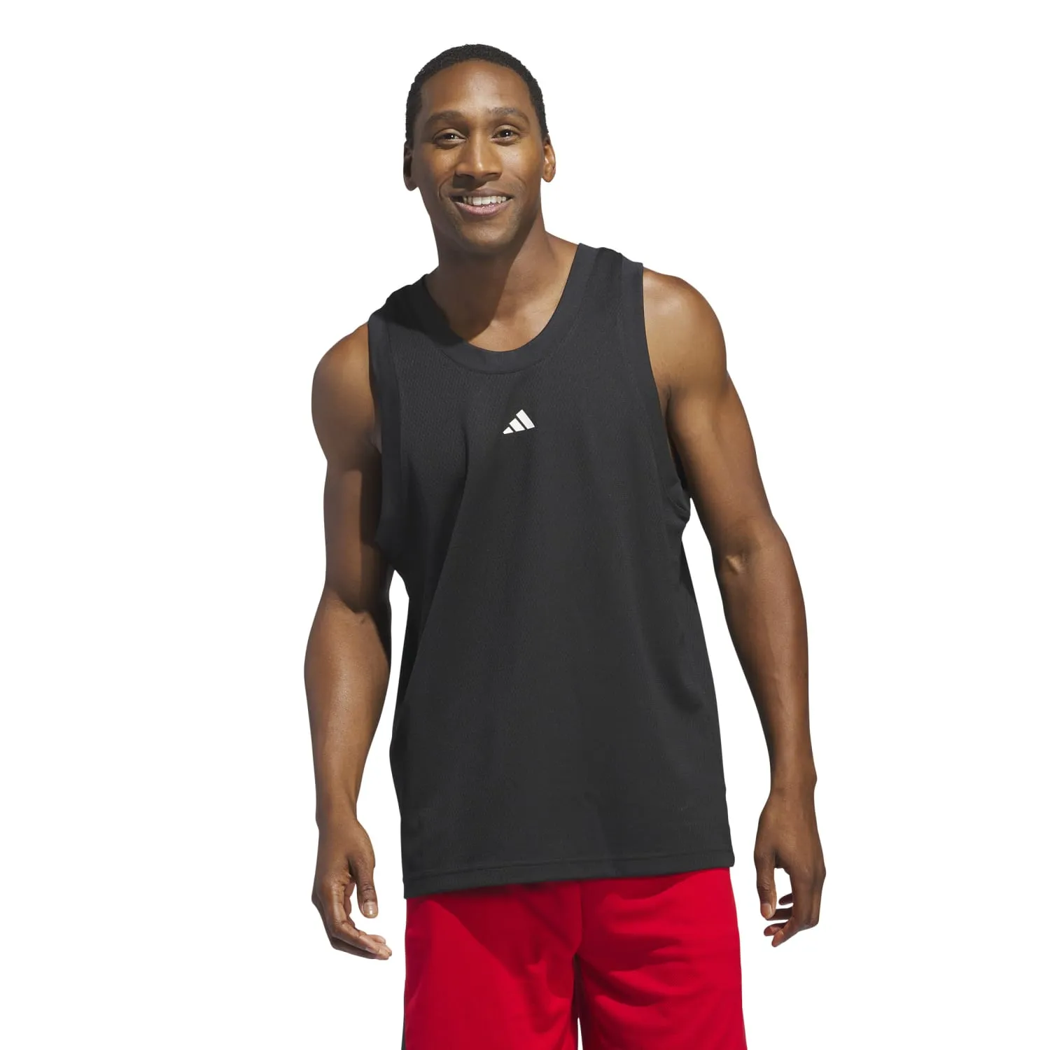 Adidas Basketball Men Legends Tank Black IN2566