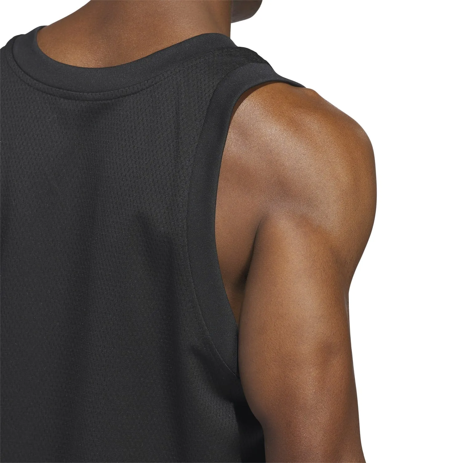 Adidas Basketball Men Legends Tank Black IN2566