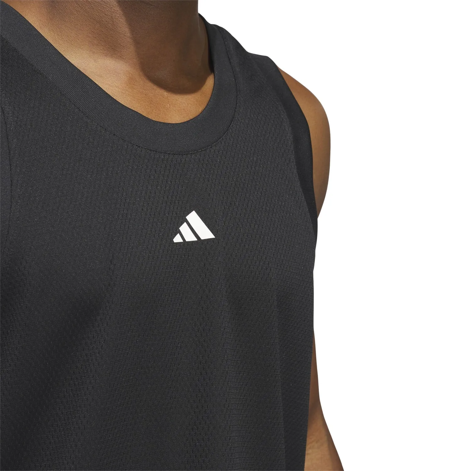 Adidas Basketball Men Legends Tank Black IN2566