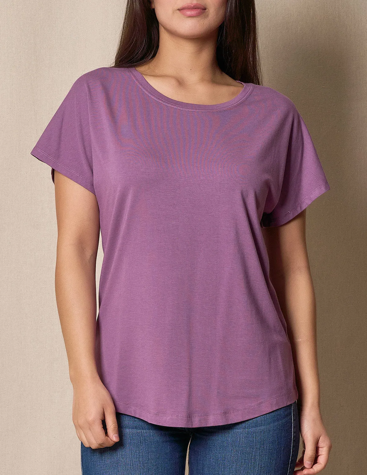 Bamboo / Organic Cotton Dolman Tee