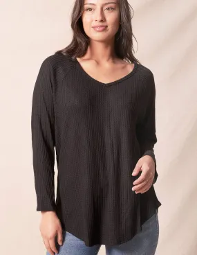 Bamboo Waffle Weave Tunic