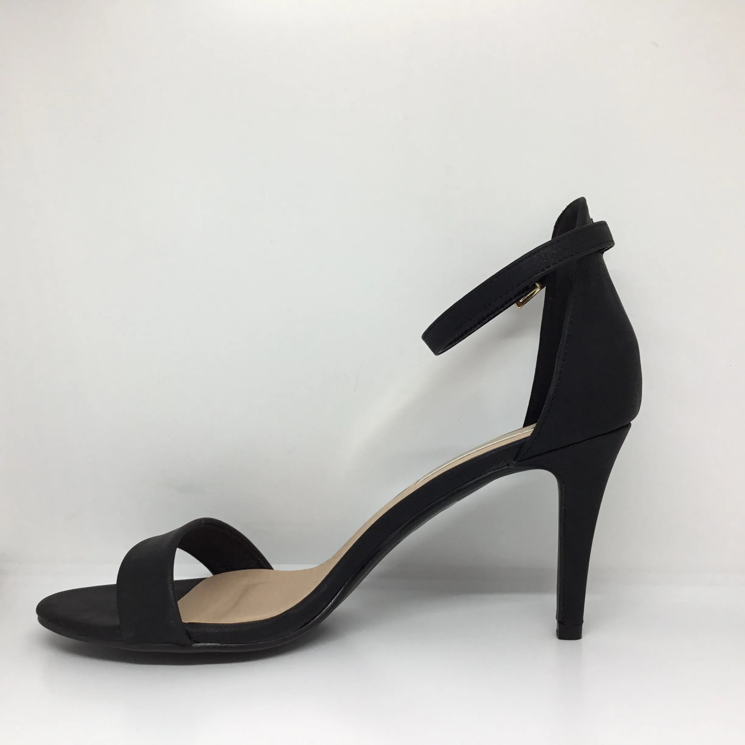 Billini Cora ~ Nude ~ Black ~ Synthetic Heel