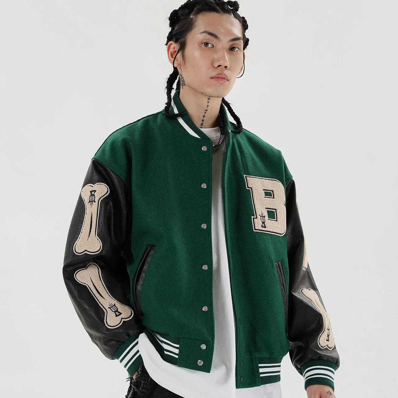 Block Jackets Mens