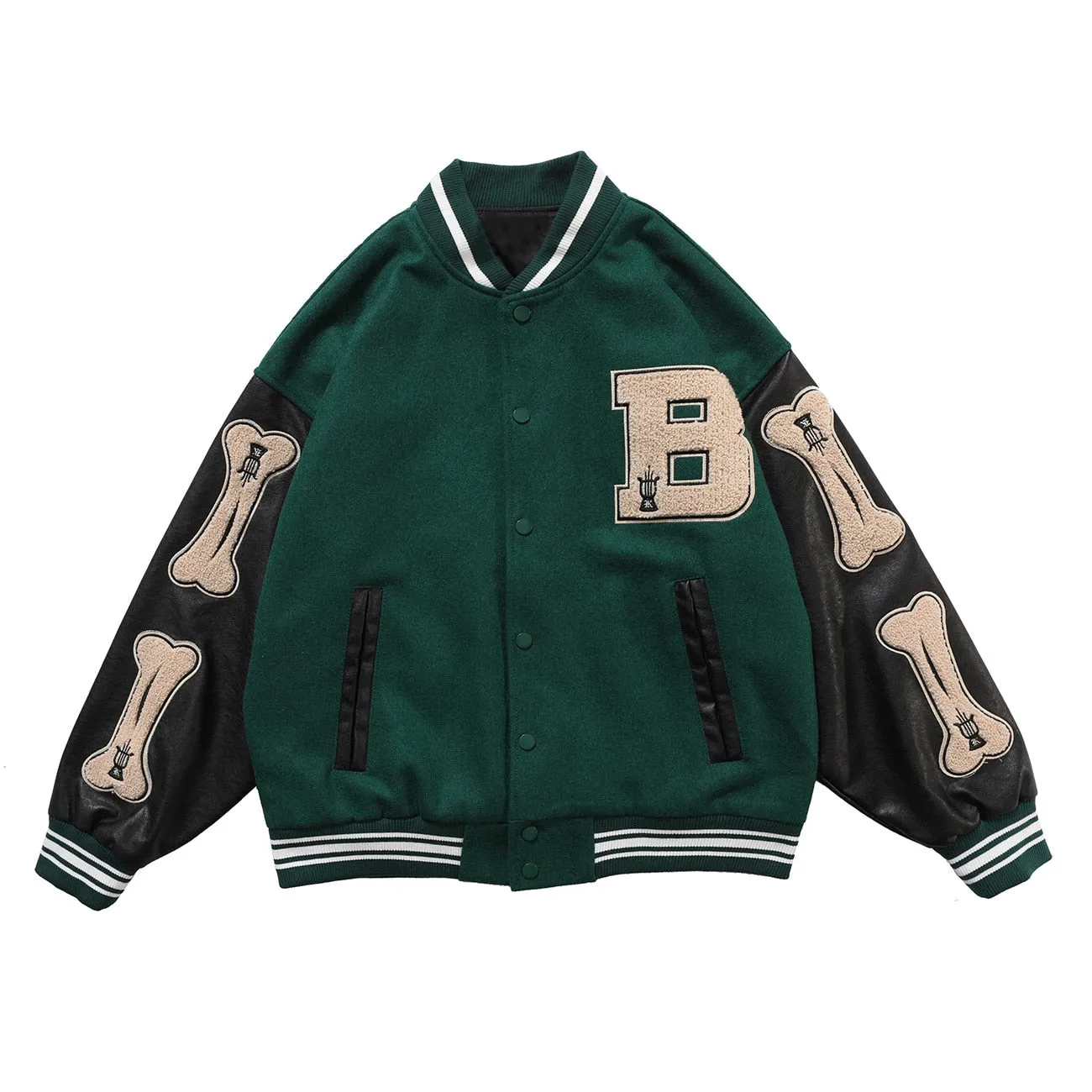 Block Jackets Mens