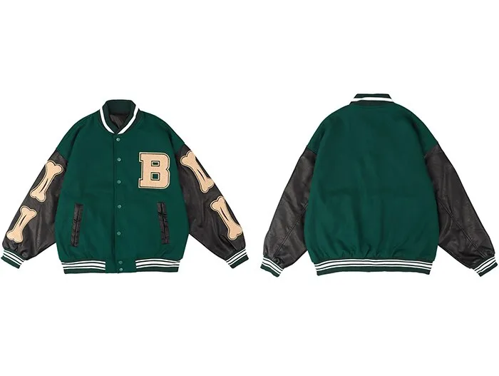 Block Jackets Mens