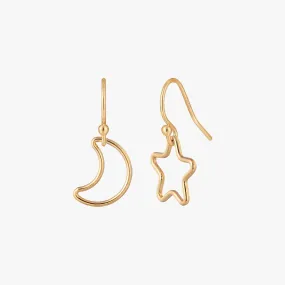 Celestial Drop Earrings