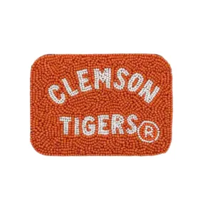 CLEMSON TIGERS UNIVERSITY CREDIT CARD HOLDER