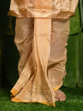 Dheu Wedding Dhoti - Ready to Wear