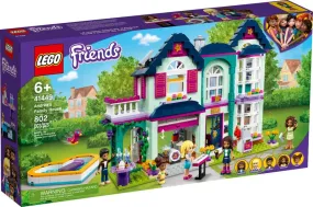 Friends - Andrea's Family House 41449 (802 pieces) (retired product)