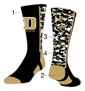 Fully Custom Athletic Socks