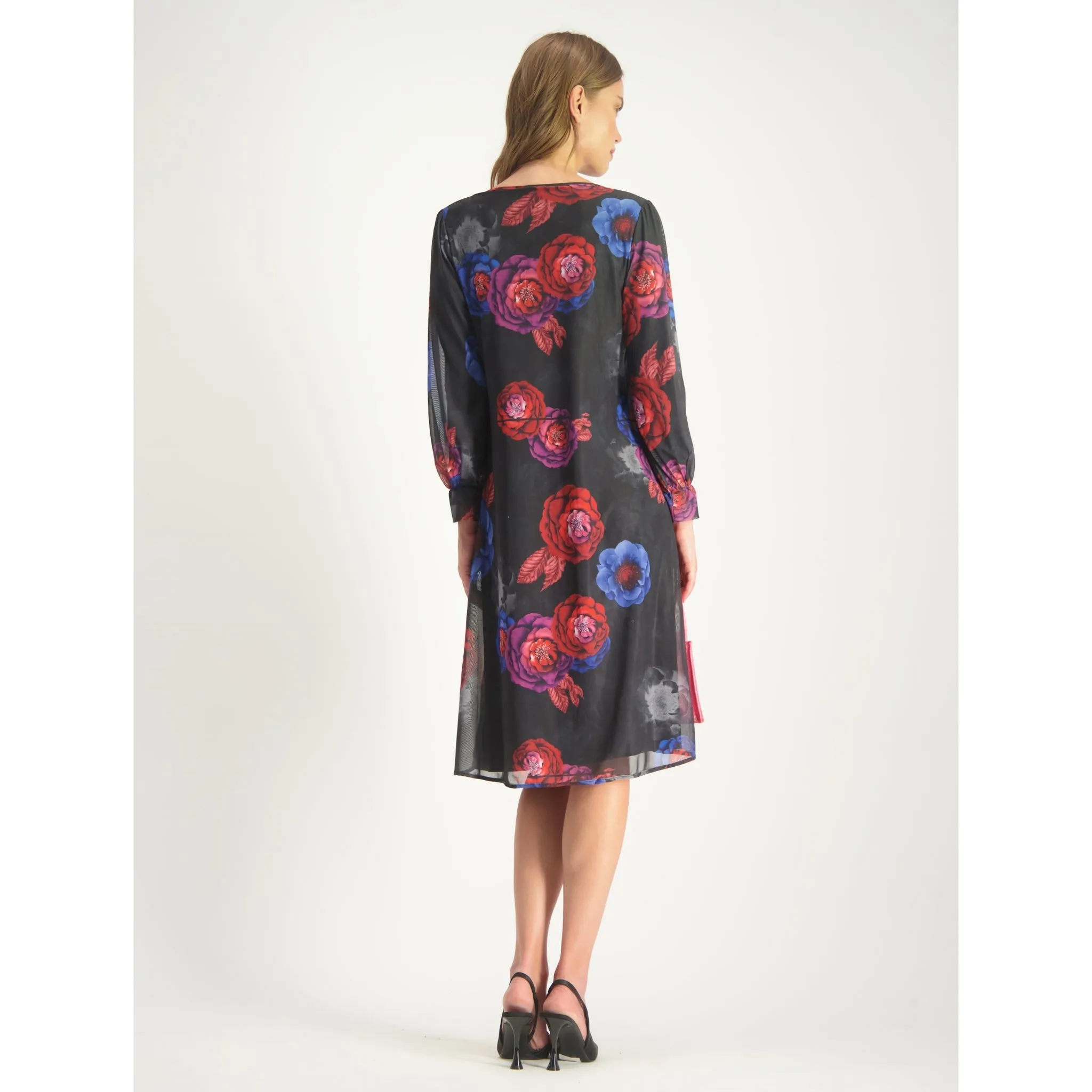 Hilow Floral Print Dress by Touch