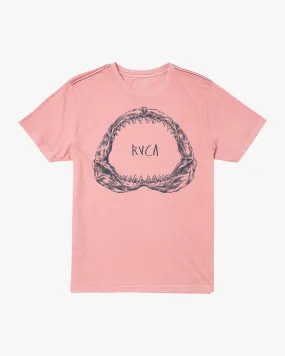 Horton Teeth Tee - Dusty Rose