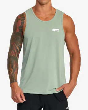 Icon Tank Top - Stone Sage