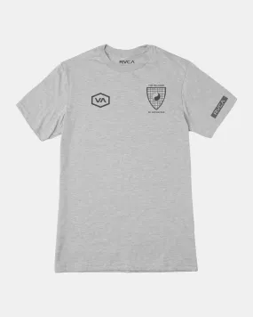 Insignia Tee - Athletic Heather