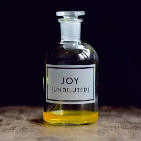 Joy (Undiluted) Apothecary Jar｜Large