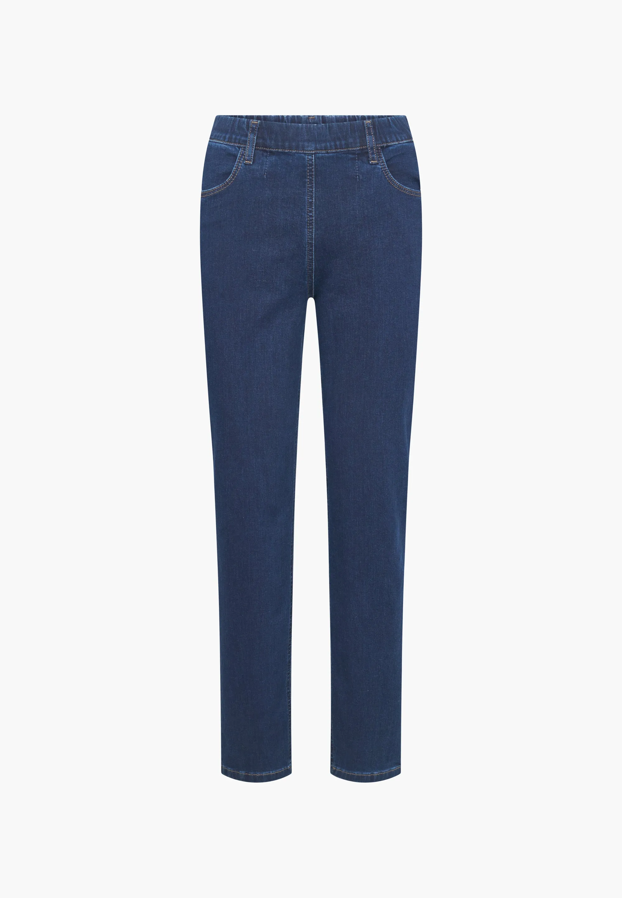 Kelly Regular - Medium Length - Dark Blue Denim