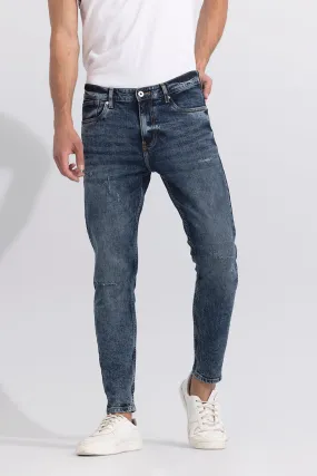 Kenni Washed Blue Skinny Jeans