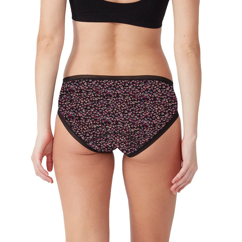 Love Luna Bikini Brief - Leopard Mocha