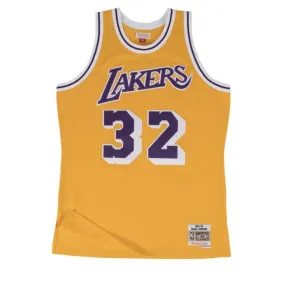 NBA Swingman Jersey Los Angeles Lakers Home 1984-85 Magic Johnson