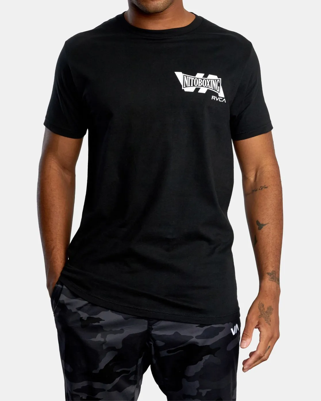 Nito Boxing Big Va Tee - Black