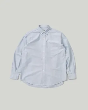 Oxford BD Shirt Blue