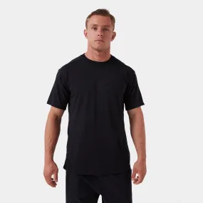 REC GEN - Men's Edge Oxy Tee - Blackout