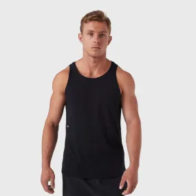 REC GEN - Men's Oxy DBL Tank - Black