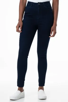 Rf09 Hi-Waisted Skinny Jeans _ 145804 _ Dark Wash