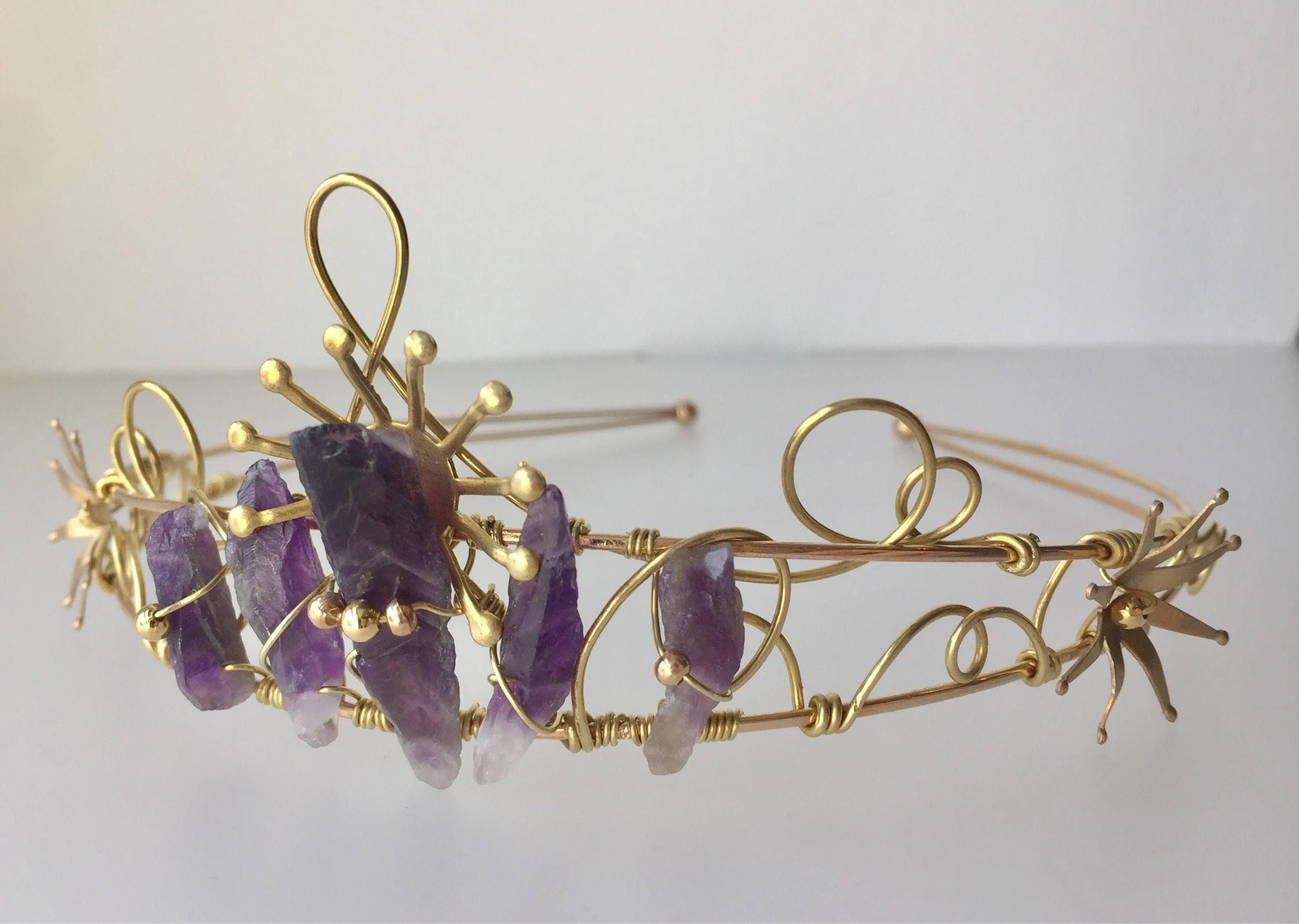 The ARTEMIS Amethyst Star Crown