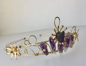 The ARTEMIS Amethyst Star Crown